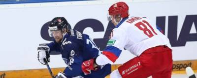 Российская сборная по хоккею впервые уступила на Евротуре