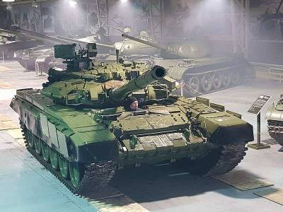 В России создадут робота для подвоза танкам боеприпасов