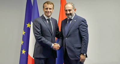 Франция выступает за немедленный вывод азербайджанских войск из Армении – Макрон