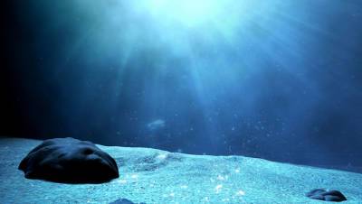 Исследователи нашли в океане следы внеземного вещества