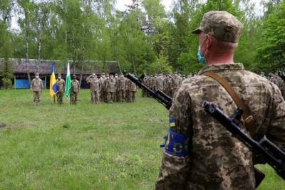 Явка резервистов в первый день учений территориальной обороны Черниговской области превысила 100%