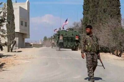 Александр Карпов - Российские военные остановили в Сирии боевую колонну США - pnp.ru - Сирия - провинция Хасеке