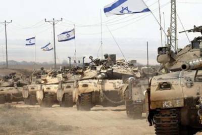 Израильская армия начала наземную операцию в секторе Газа