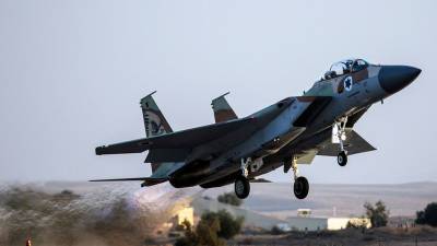 ВВС Израиля нанесли удар по штабу внутренней безопасности ХАМАС