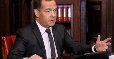 "Стендап-номер": Медведев дал определение уголовному преследованию Медведчука на Украине