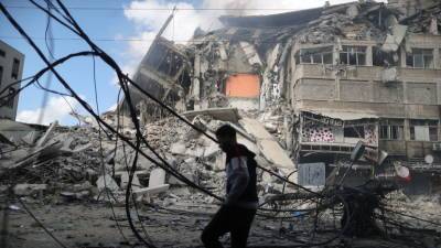 Число погибших от авиаударов Израиля в секторе Газа возросло до 109