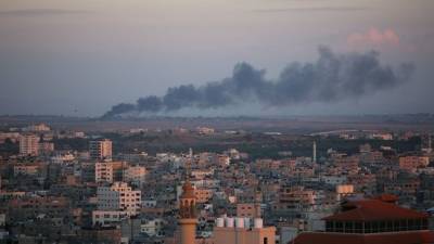 Число убитых в секторе Газа палестинцев выросло до 109 человек
