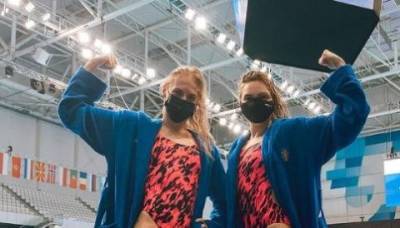 Дуэт российских синхронисток Светлана Колесниченко и Светлана Ромашина завоевали золотую медаль на чемпионате Европы по водным видам спота