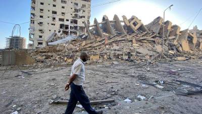 Минздрав Палестины: число погибших достигло 109 человек