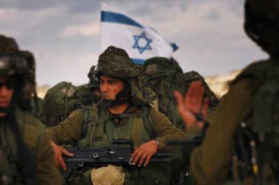Наземную операцию в секторе Газа начала израильская армия
