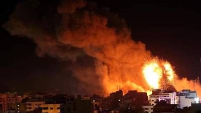 Израиль начал масштабную военную операцию против Cектора Газа: видео