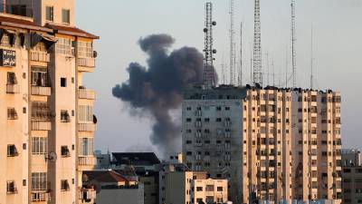 ХАМАС запустил 150 ракет по югу Израиля в ответ на обстрел Газы