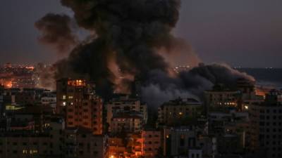 ХАМАС выпустил 50 ракет по городам Израиля