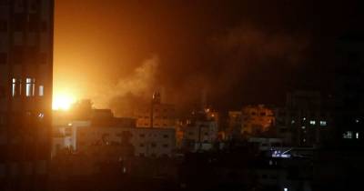 ХАМАС обстреливает Израиль в ответ на атаку на Сектор Газа