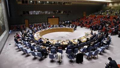 СБ ООН проведет заседание по ситуации на Ближнем Востоке 16 мая