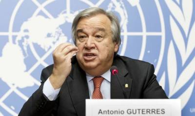 Генсек ООН призвал остановить конфликт в Израиле и секторе Газа