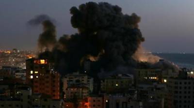 ХАМАС начал обстреливать Израиль в ответ на атаку Сектора Газа
