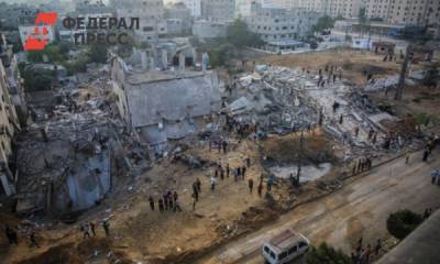 Красный полумесяц заявил о 349 пострадавших на палестинских территориях