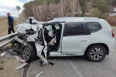 В Бурятии 70-летний водитель устроил аварию и попал в больницу