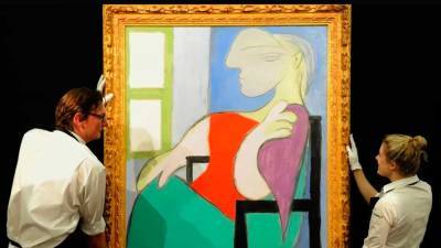 Картина Пабло Пикассо была продана за рекордную сумму в 103 млн долларов