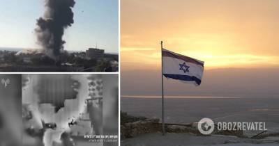 Израиль разгромил с воздуха квартиры военной верхушки ХАМАС - видео