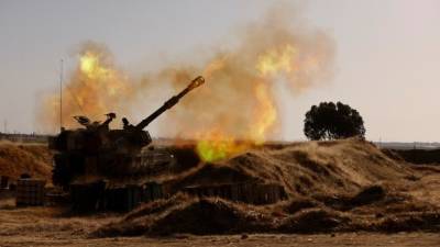 Израильская армия начала воздушную и наземную атаку на сектор Газа
