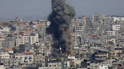 Израильская артиллерия присоединилась к обстрелу Газы