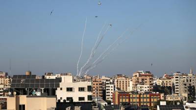 По Израилю из Палестины за четыре дня выпустили более 1,7 тыс. ракет