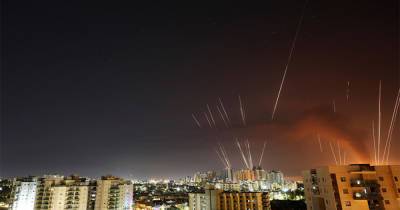 Более 1,75 тысячи ракет выпущено из сектора Газа по Израилю за 4 дня