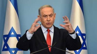 Биньямин Нетаньяху - Беньямин Нетаньяху - Нетаньяху объявил военную кампанию в секторе Газа бессрочной - lenta.ua - Палестина