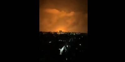 Израиль ночью начал операцию с привлечением сухопутных войск по ликвидации целей в секторе Газа - видео - ТЕЛЕГРАФ