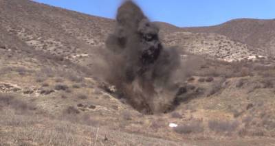 Российские саперы ежедневно уничтожают 120 взрывоопасных предметов в Карабахе