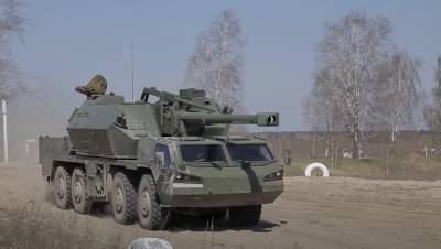 Украинские десантники намерены получить на вооружение чешскую САУ Dana-M2