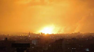 С земли и с воздуха: ЦАХАЛ нанес мощный удар по Газе