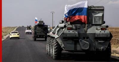 Александр Карпов - Пентагон отреагировал на остановку российскими военными колонны США в Сирии - profile.ru - Сирия