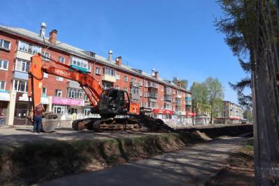 Сегодня в Глазове перекроют часть улицы Короленко из-за ремонта Кирова
