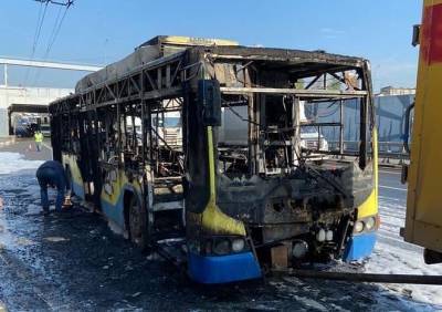 В мэрии прокомментировали загорание троллейбуса в Рязани