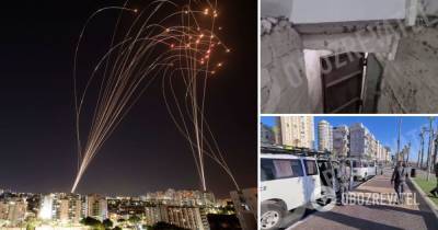 Обстрелы Израиль: врач бомбоубежище в Бат-Яме - видео
