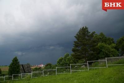 В Прилузском районе объявлено штормовое предупреждение