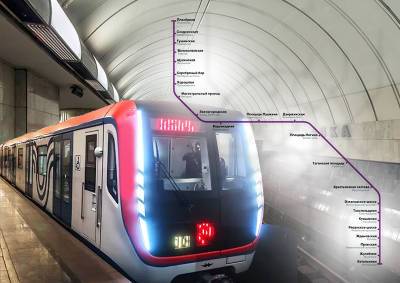 К концу 2023 года 80% поездов московского метро будут составами нового типа