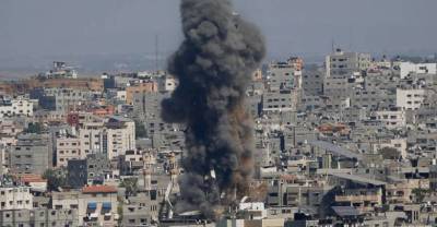 Израиль провёл крупнейшую с начала конфликта атаку по сектору Газа