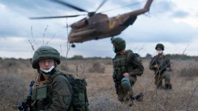 Наземная атака израильской армии на сектор Газа не подтвердилась