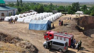 Мэрия Душанбе оказала гуманитарную помощь пострадавшим от стихии жителям Куляба