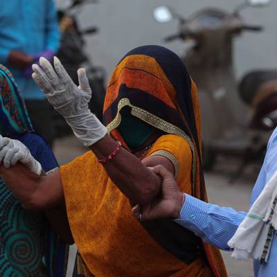 Более 24 млн человек заболели covid-19 в Индии с начала пандемии