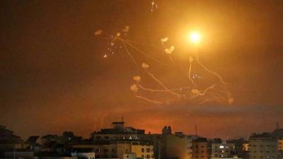 Йонатан Конрикус - По Израилю из сектора Газа с начала эскалации было выпущено 1800 ракет - gazeta.ru - Египет