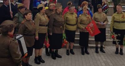 В Калининградской области появилась первая Аллея «Бессмертного полка»
