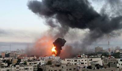 Израиль объявил о наземной и воздушной атаках сектора Газа