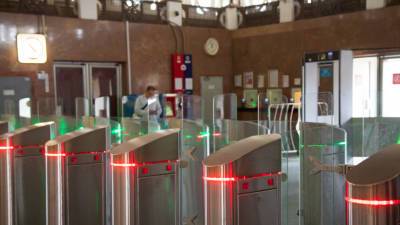 Власти Москвы запустят оплату проезда в метро с помощью лица до конца года