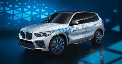 BMW подтвердила выпуск водородного X5 в ближайшее время