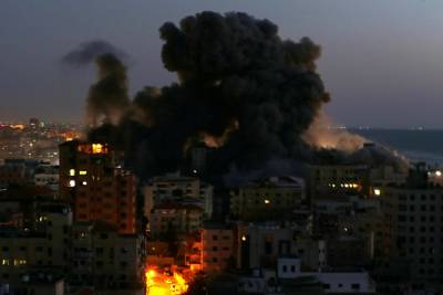 Израиль провел масштабную атаку по объектам радикалов в секторе Газа